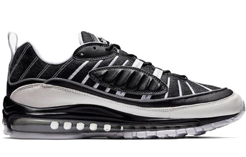 Кроссовки air max 98 Nike, черный — фото 2
