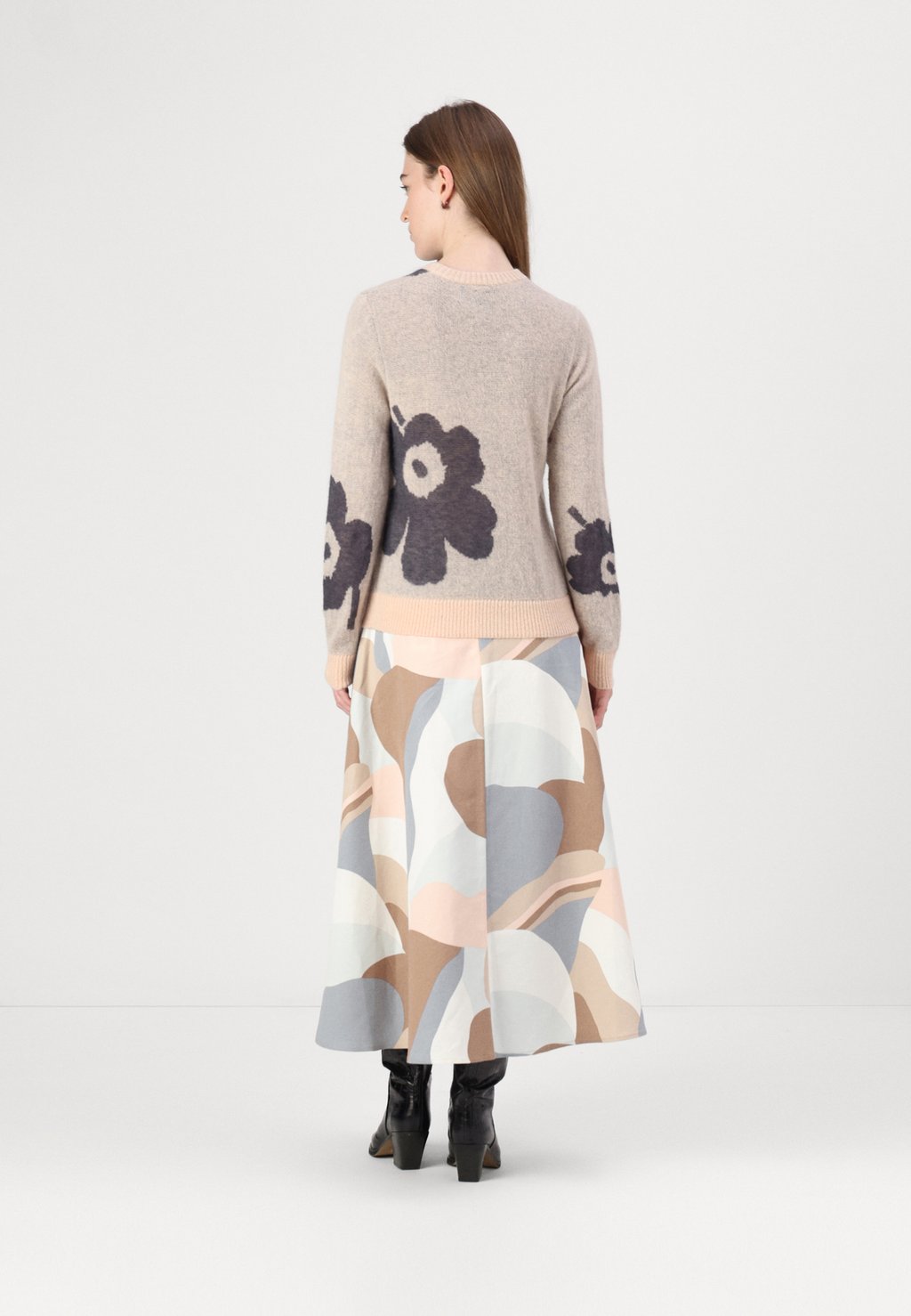

Джемпер TUNNELMA UNIKKO Marimekko, мультиколор