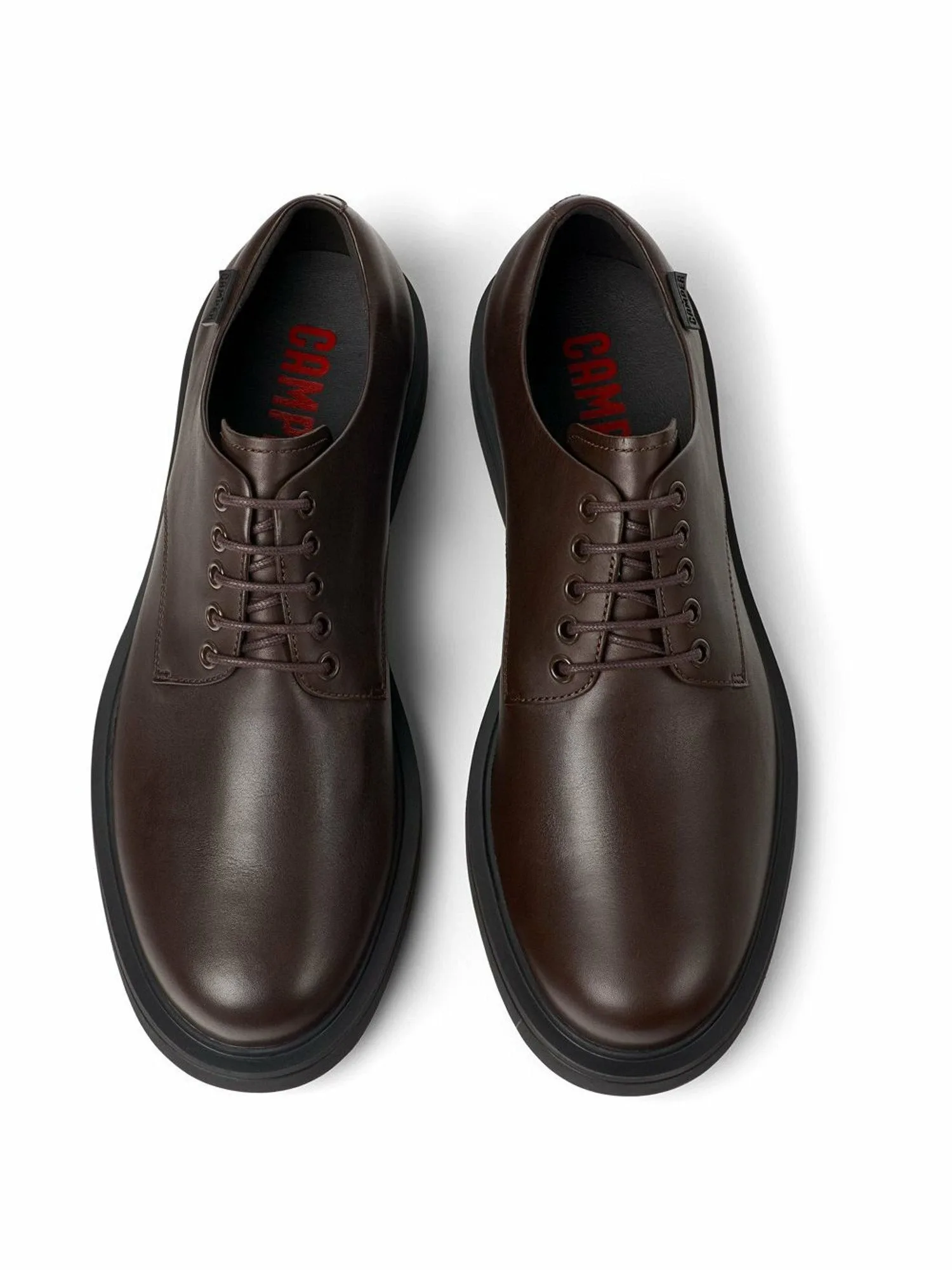 Туфли NORMAN / Классические туфли Camper, Dark brown — фото 4