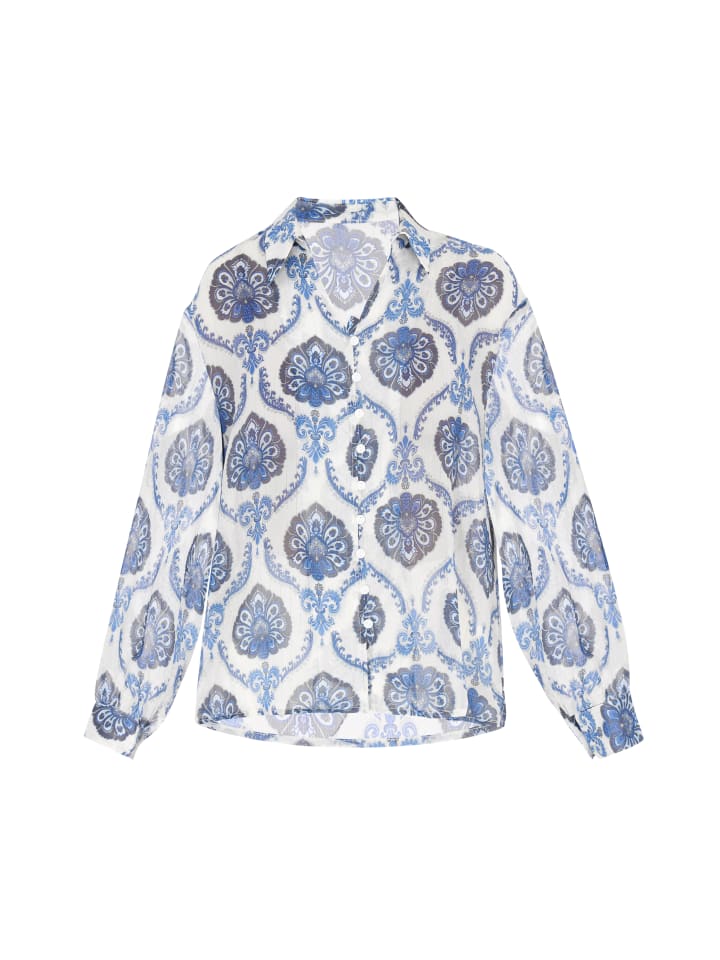 

Блуза usha FESTIVAL Shirt, синий