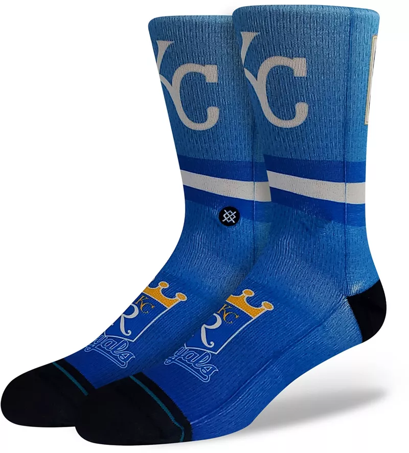 

Носки Stance Kansas City Royals 2023 Cooperstown Crew