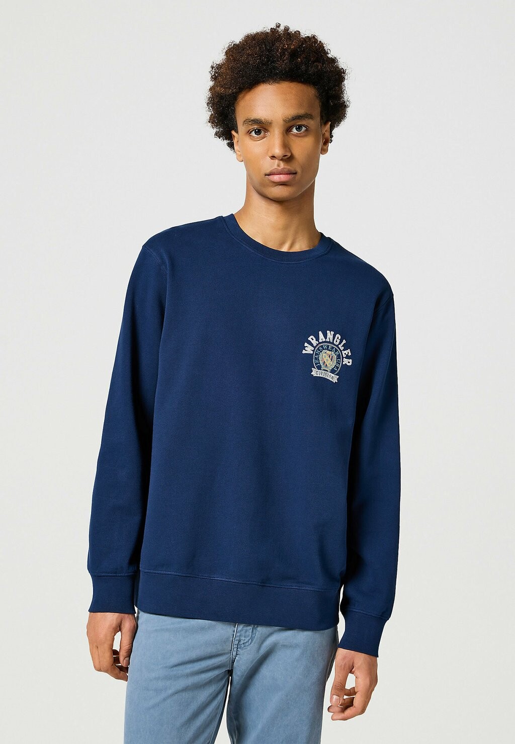 

Толстовка CREWNECK Wrangler, синий