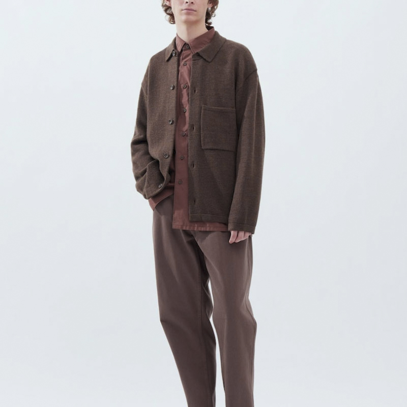 Куртка U Collection FW23 Unisex Umber UNIQLO — фото 4