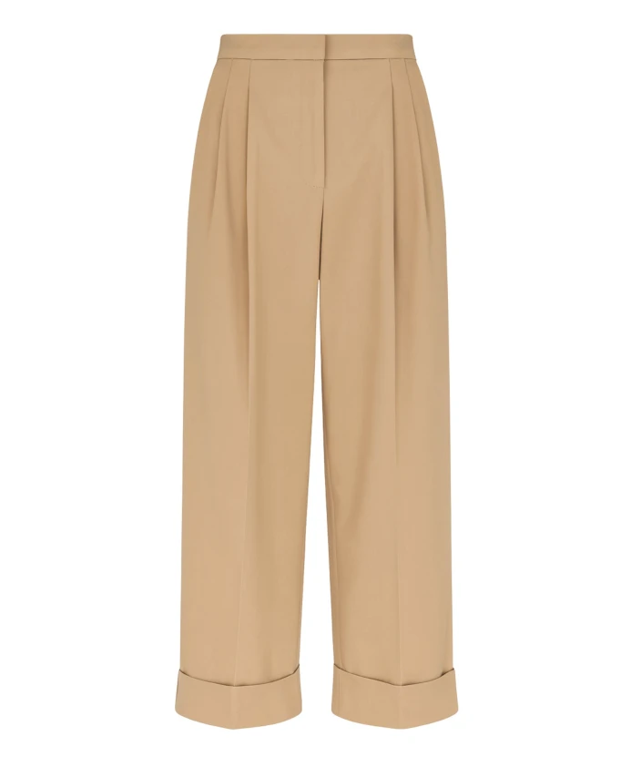 

Брюки бронзо Weekend Max Mara, бежевый