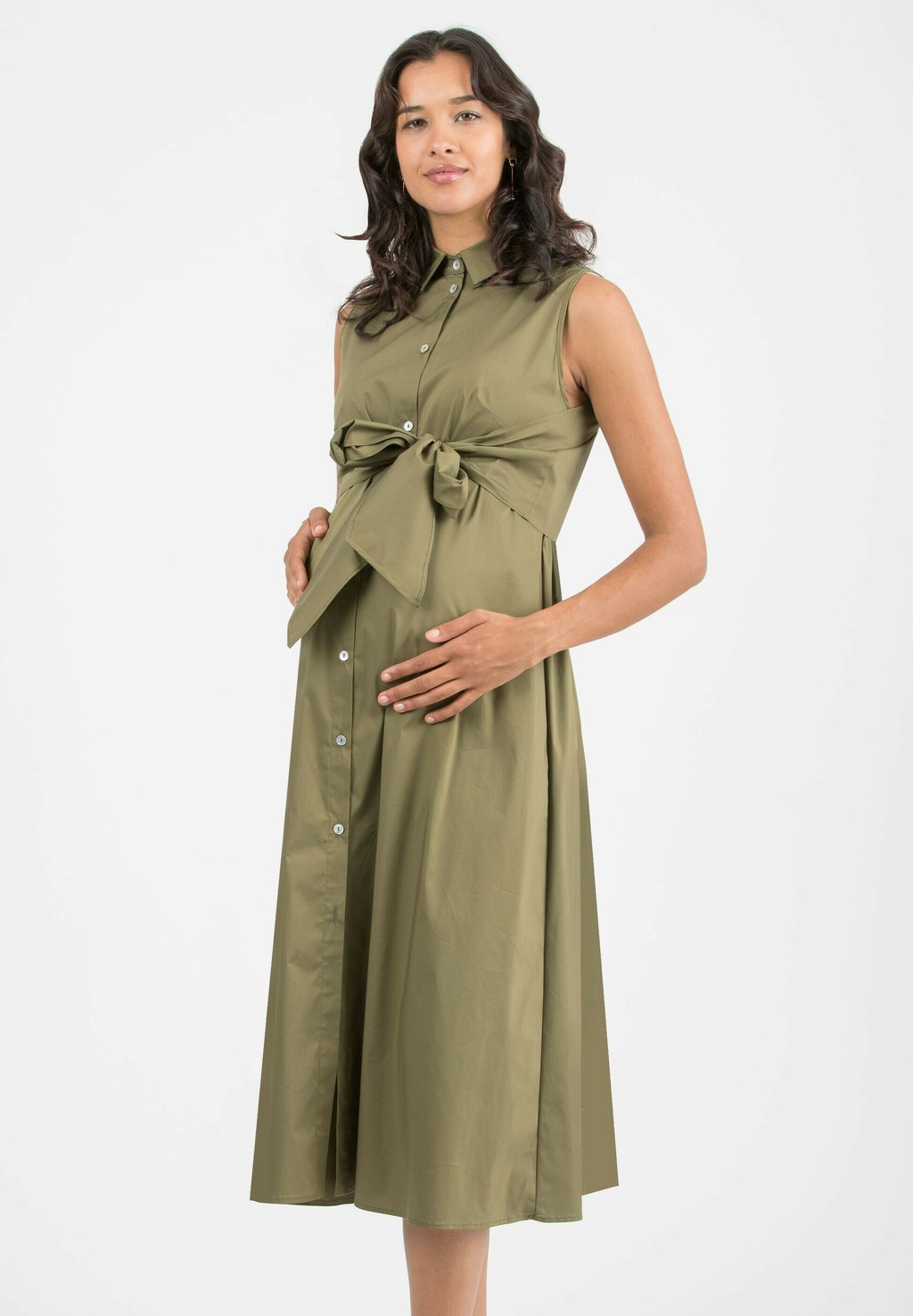 

Платье-рубашка MICHELA – MATERNITY NURSING - STYLE Attesa Maternity, зеленый