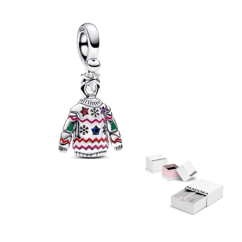 

Pandora Подвески из 925 стерлингового серебра для женщин Multicolor