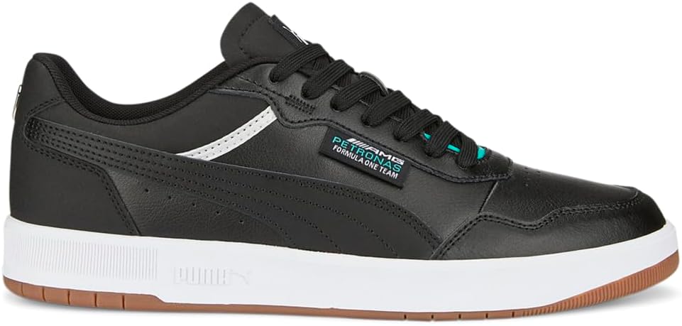 

Мужские кроссовки PUMA Mercedes AMG Petronas F1 Court Ultra на шнуровке - черные