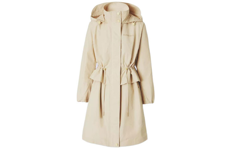 

Пальто женское светло-каменного цвета Burberry
