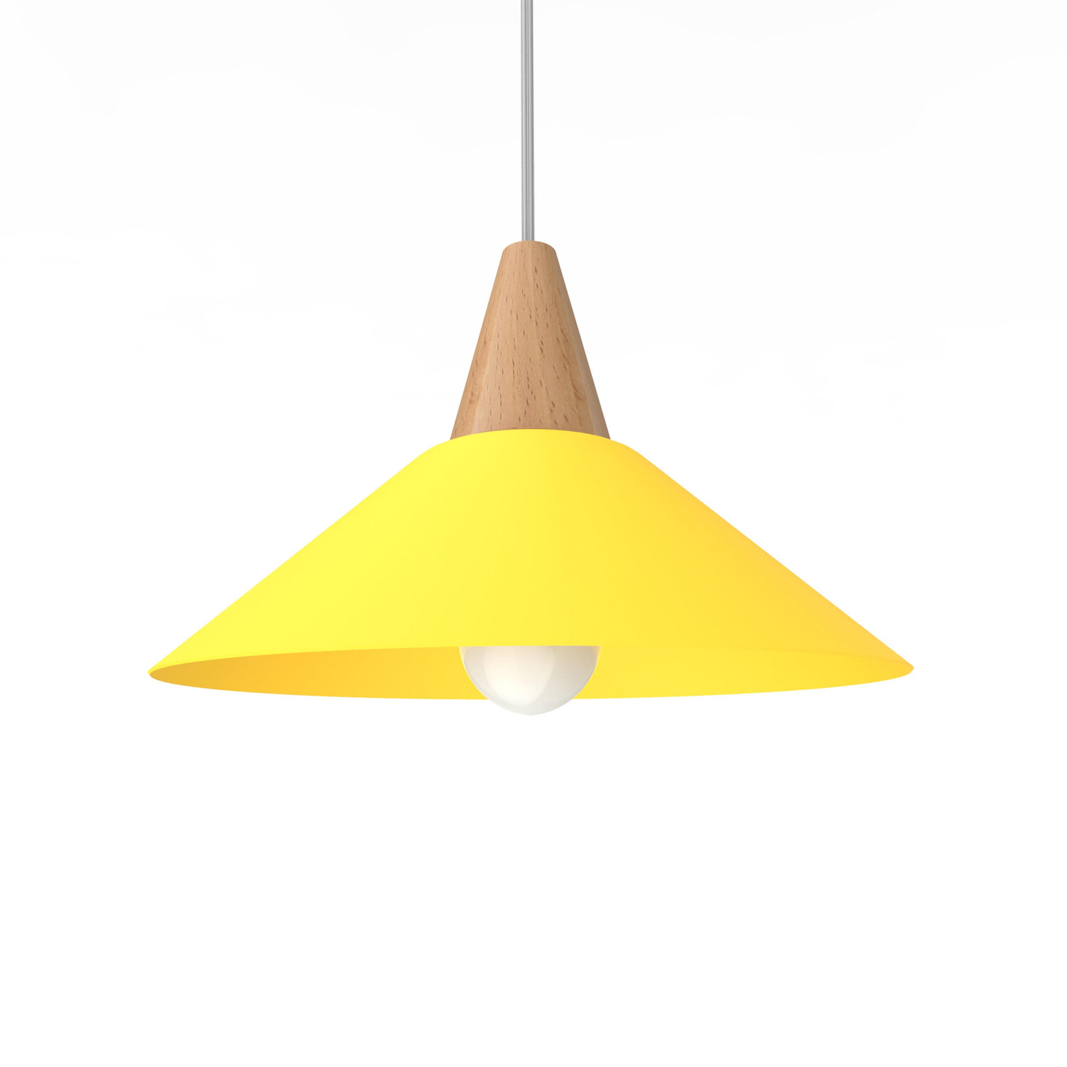 

Подвесной светильник Lumicom, 25x25x16 см, желтый