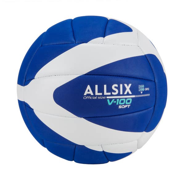 

DECATHLON Размер 5 волейбольный мяч из пены unisex blue white
