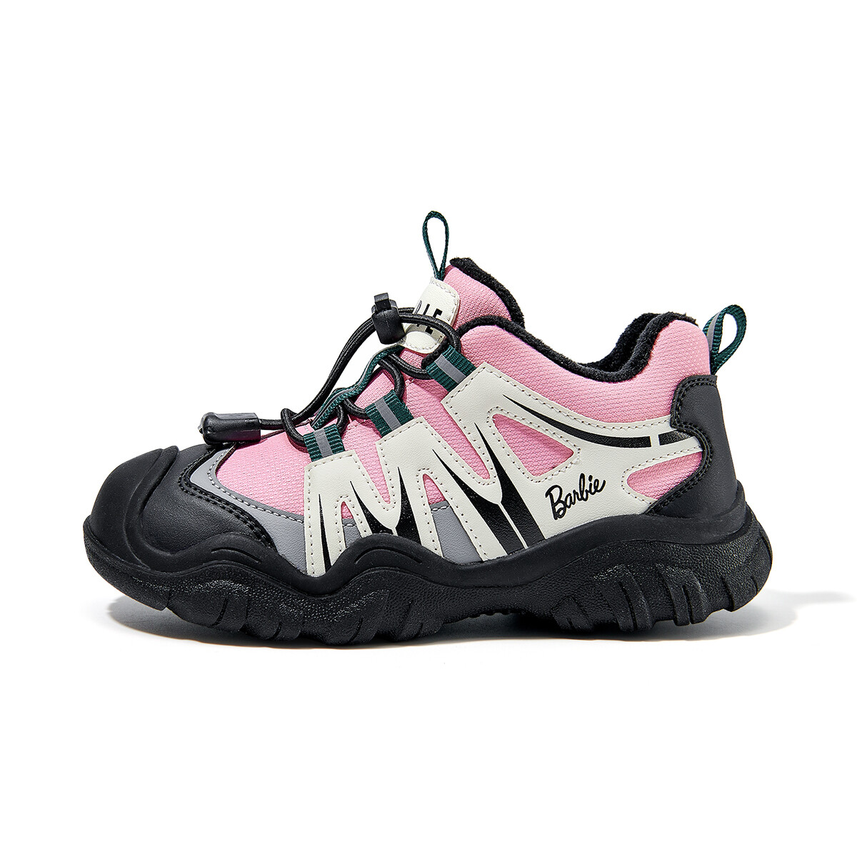 Кроссовки Barbie Princess Kids Lifestyle Shoes GS Low-top, черный — фото 2