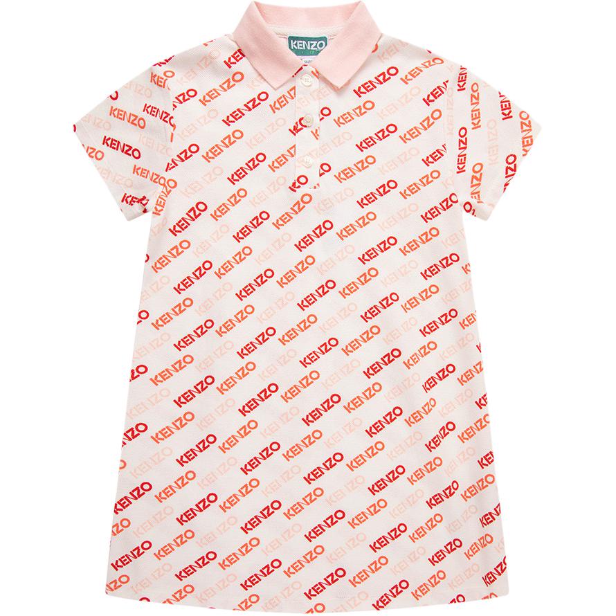 

Футболка SS24 серая белая детская KENZO