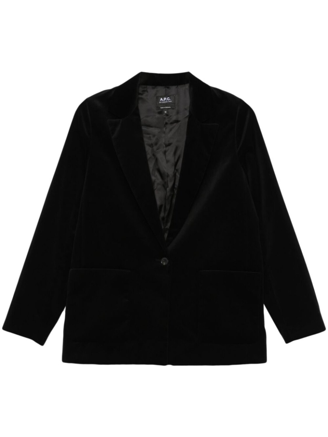 

A.P.C. блейзер Taly, черный