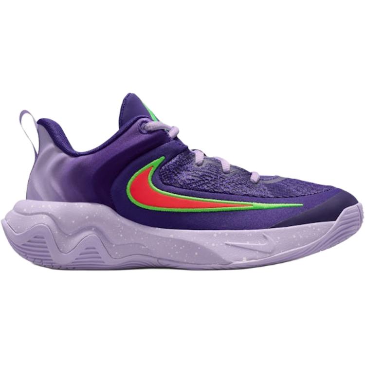 Nike Детские баскетбольные кроссовки Giannis Immortality 4 Low top Purple Unisex — фото 3