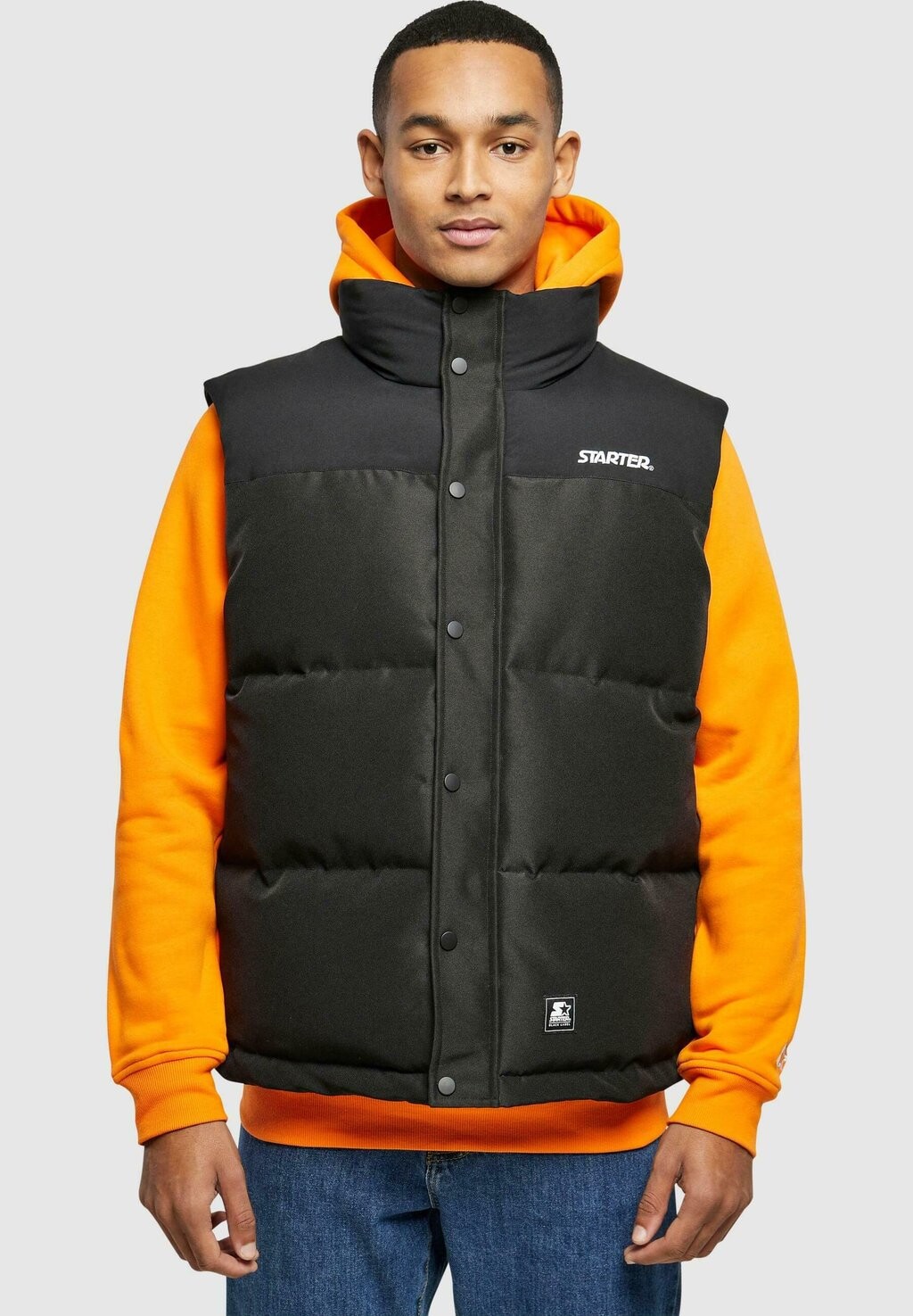 

Жилет PUFFER Starter, цвет black