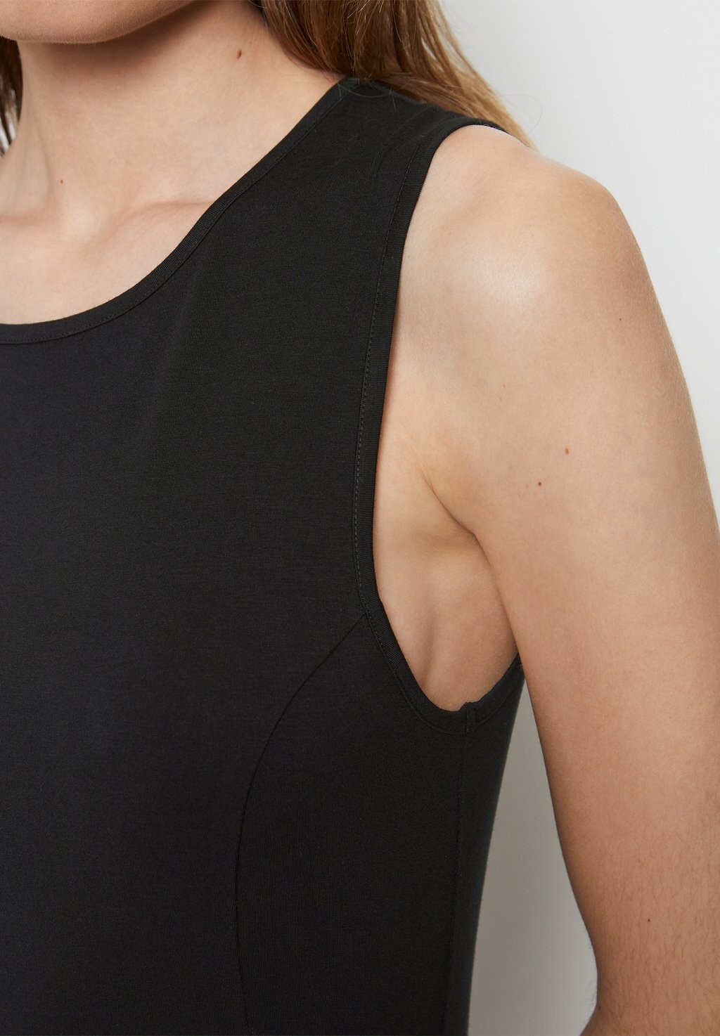 

Платье из джерси MIDI LENGTH SLEEVELESS Marc O'Polo, черный
