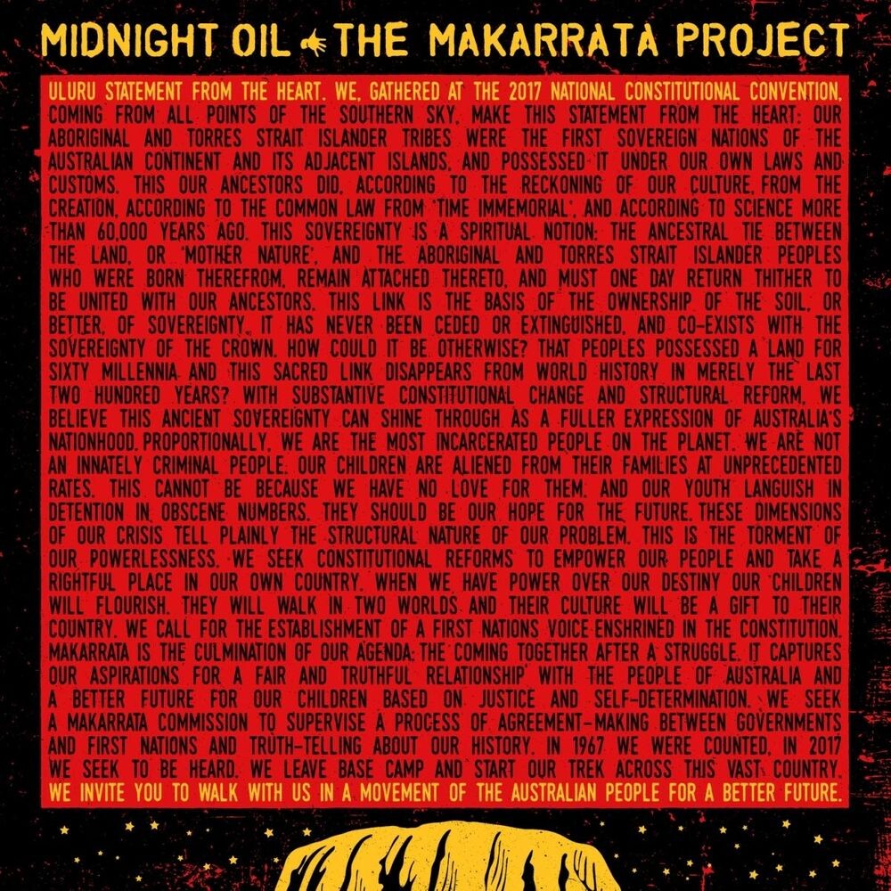 

Диск CD The Makarrata Project [Manufactured On Demand] - Midnight Oil