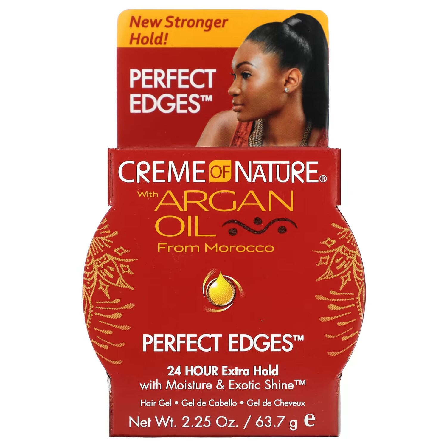 

Гель для волос Creme Of Nature Perfect Edges аргановое масло, 63,7 г