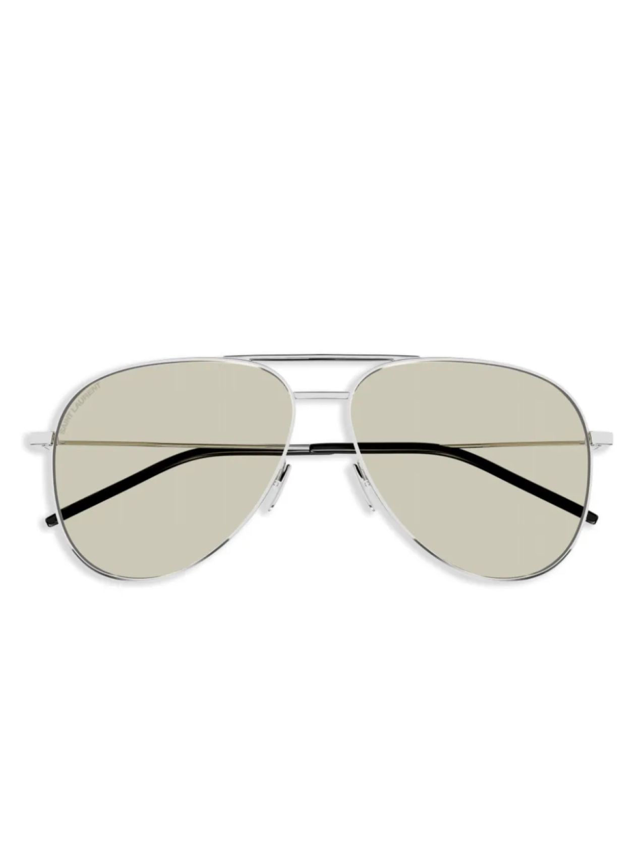 

Saint Laurent Eyewear солнцезащитные очки-пилоты, серый