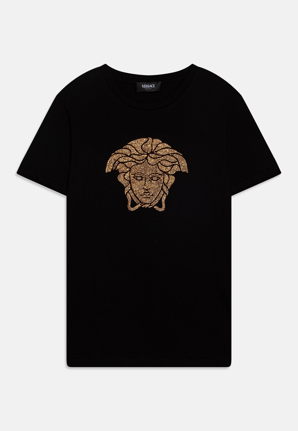 

Футболка с принтом Medusa Unisex Versace, цвет black/gold