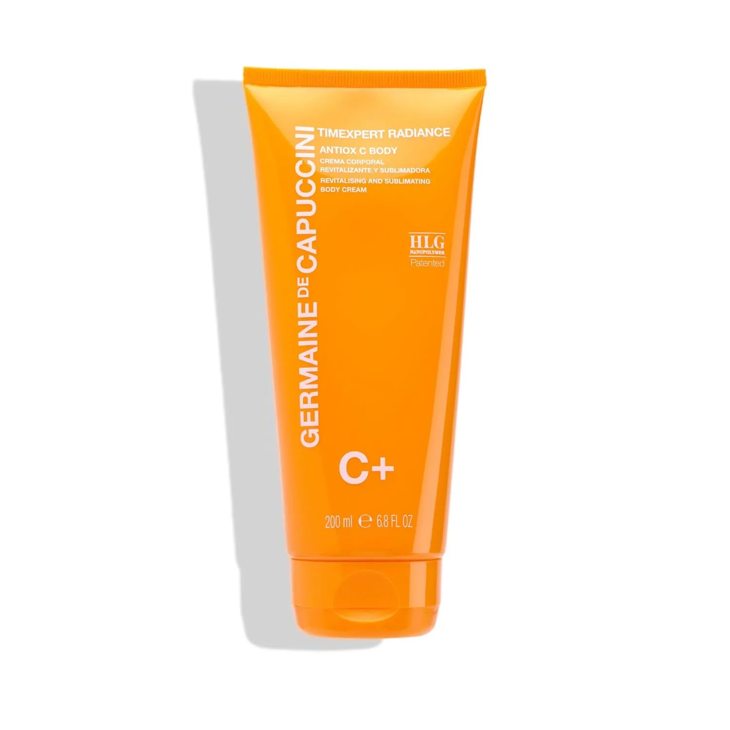 Germaine de Capuccini - Timexpert Radiance C+ | Антиоксидантный крем для тела - Увлажняющий крем для тела с чистым витамином С - Осветляющий и питательный крем для тела - 173 мл