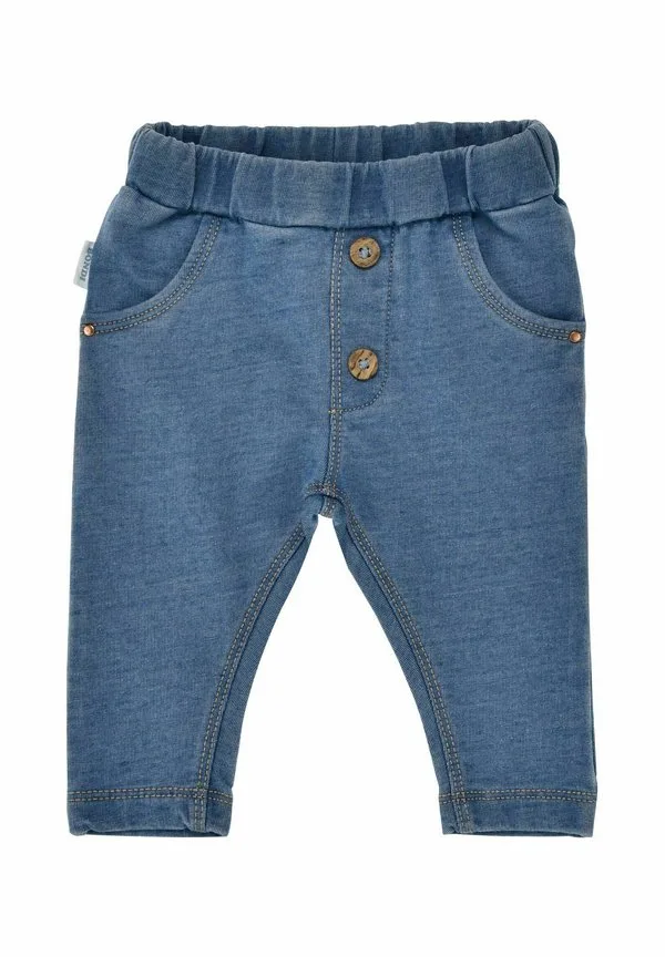 Alpenglück futterhose в джинсах, джинсы optik прямого кроя Alpenglück, Blau