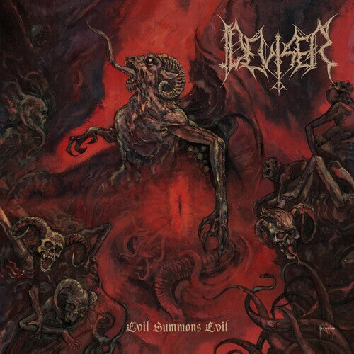 

CD диск Deviser: EVIL SUMMONS EVIL