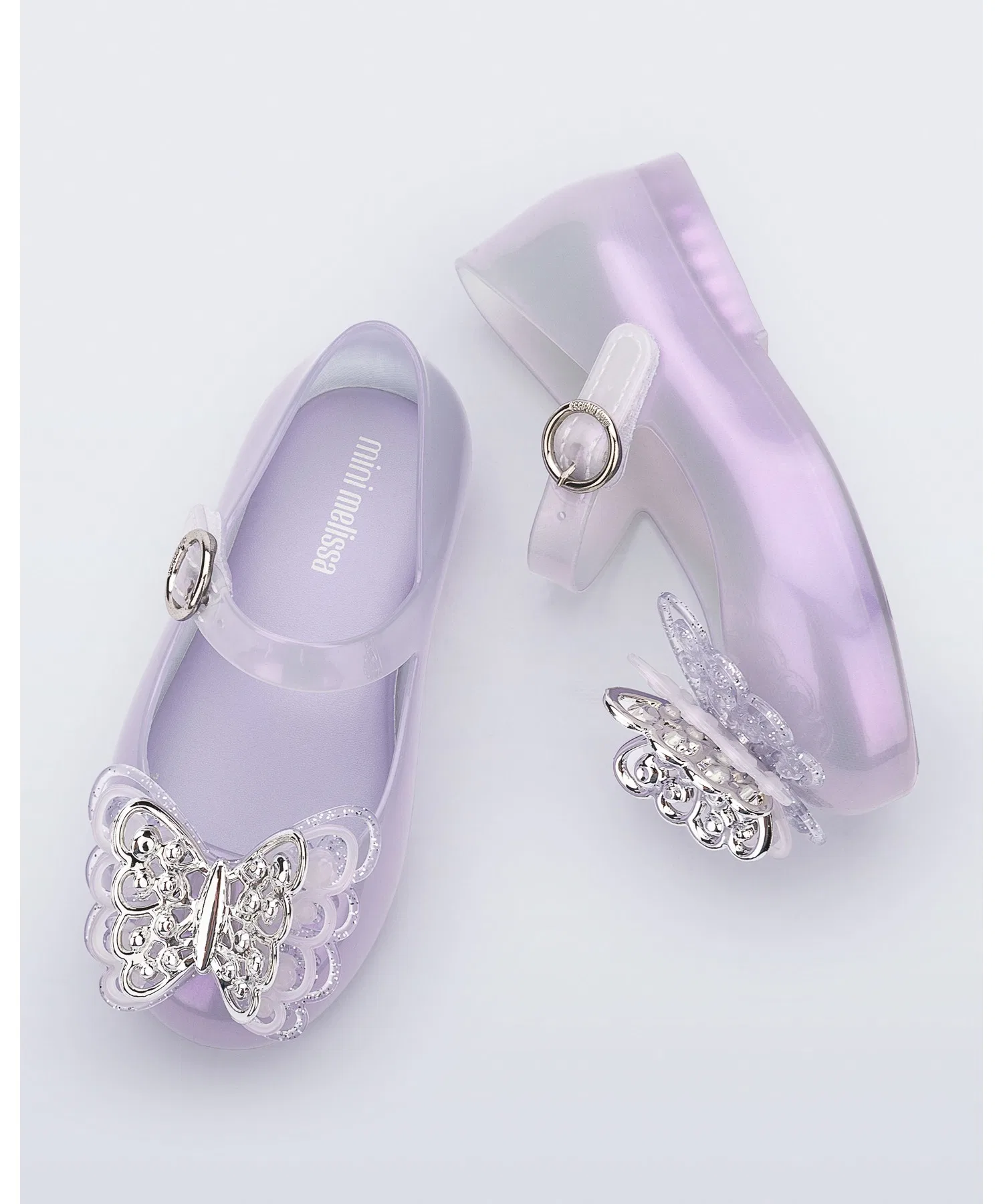 Детские балетки melissa MINI MELISSA SWEET LOVE FLY II BB