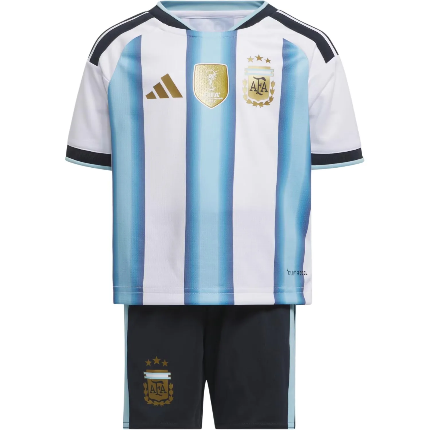 Детская повседневная спортивная одежда Argentina Adidas, Set (Blue)