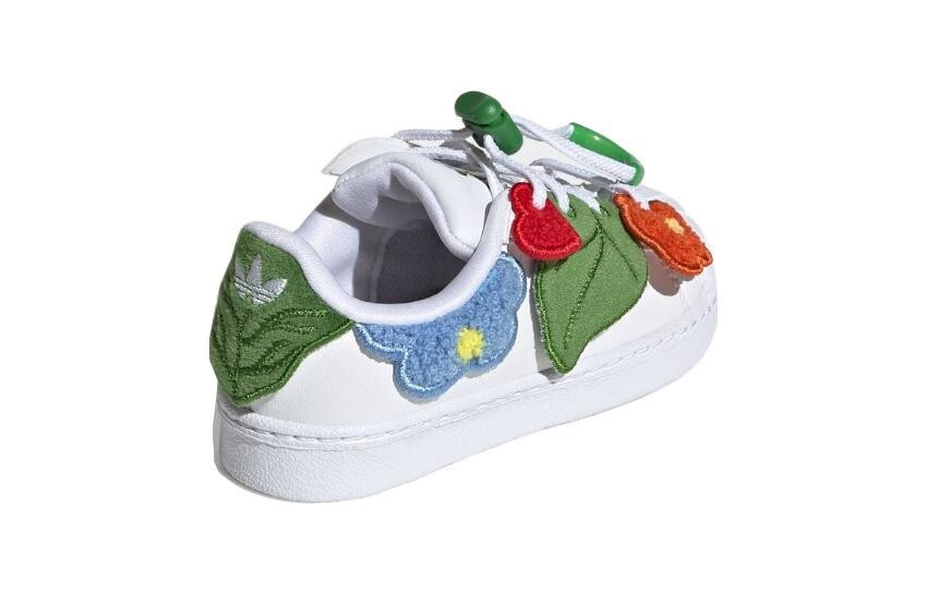Сандалии Adidas Melting Sadness X Superstar 360 I 'Bee With You Pack - Cloud White' — фото 4