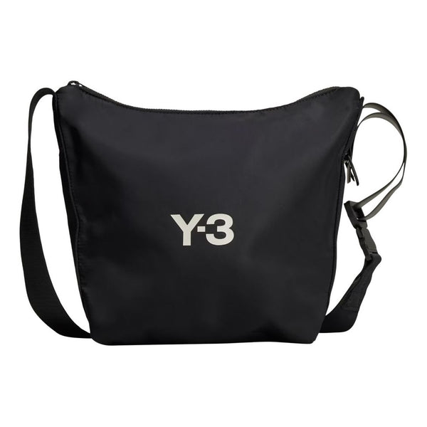 

Сумка y-3 nylon crossbody bag 'black' Adidas, черный