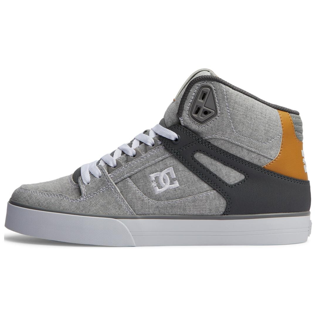 

Кроссовки DC Shoes Skateboarding Shoes Men Mid-top, серый