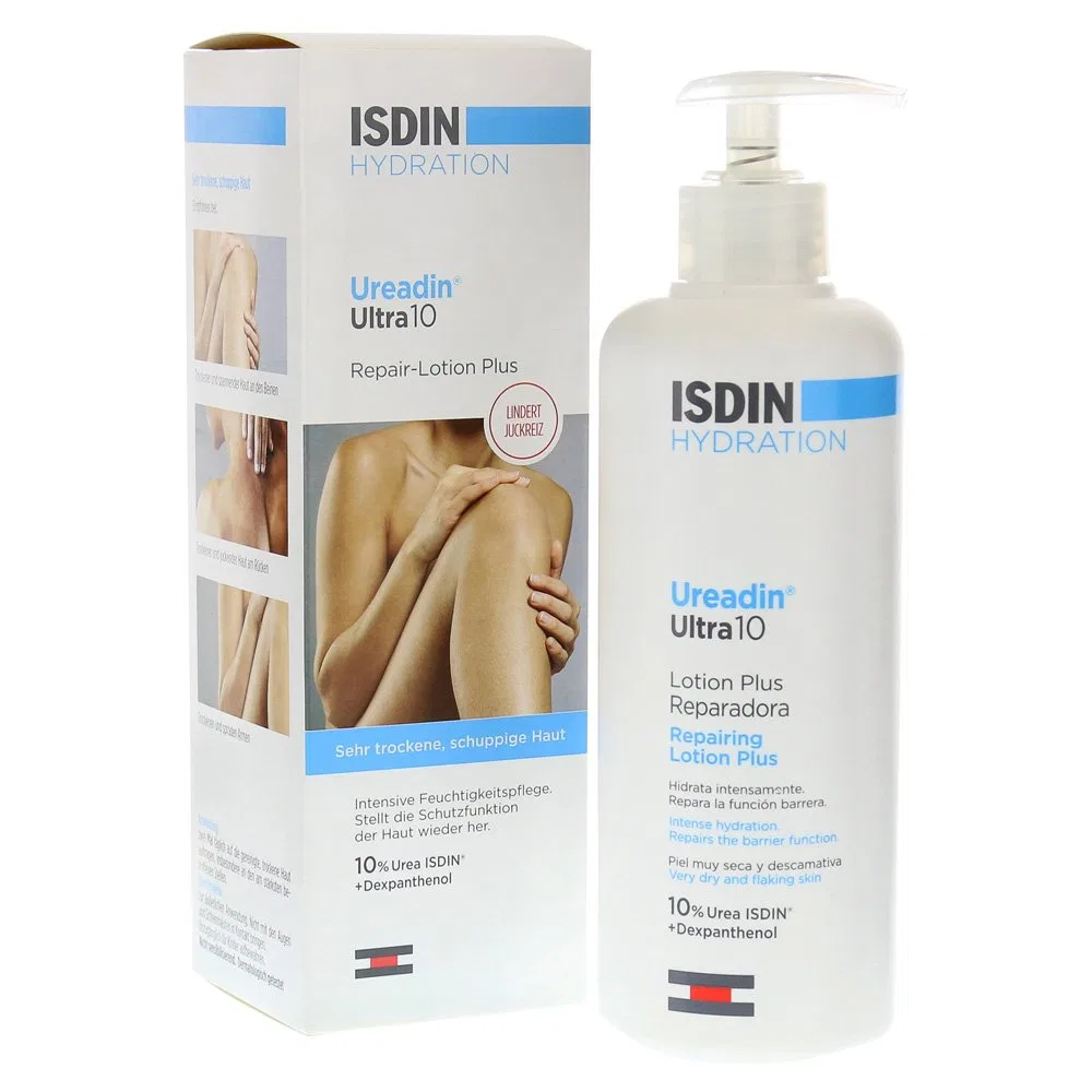 Восстанавливающий лосьон «Ureadin Ultra10 Repair Lotion Plus» от ISDIN Isdin