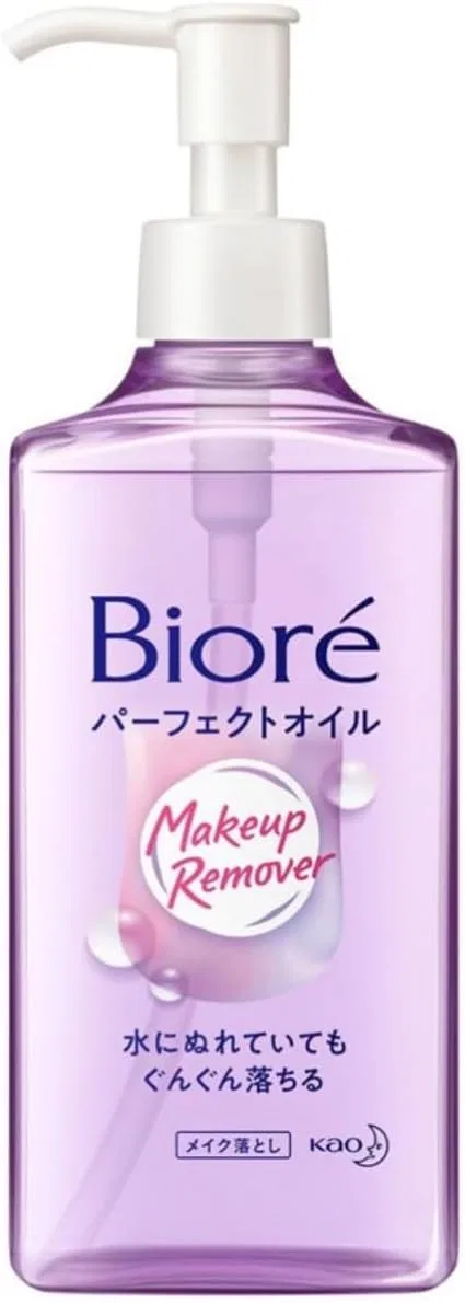 Средство для снятия макияжа Kunutonn — Масло для снятия макияжа Biore Perfect Oil, 230 мл — фото 2