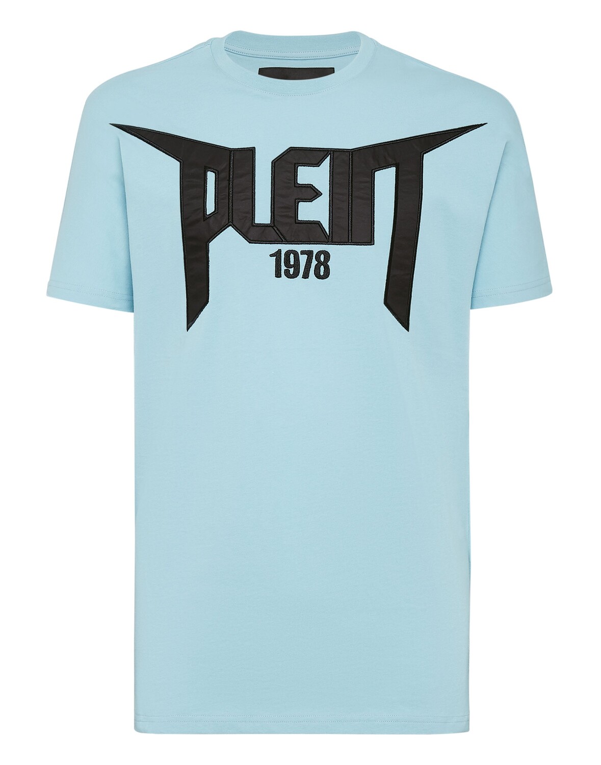 

Футболка с круглым вырезом SS PP1978 Philipp Plein, цвет Light Blue