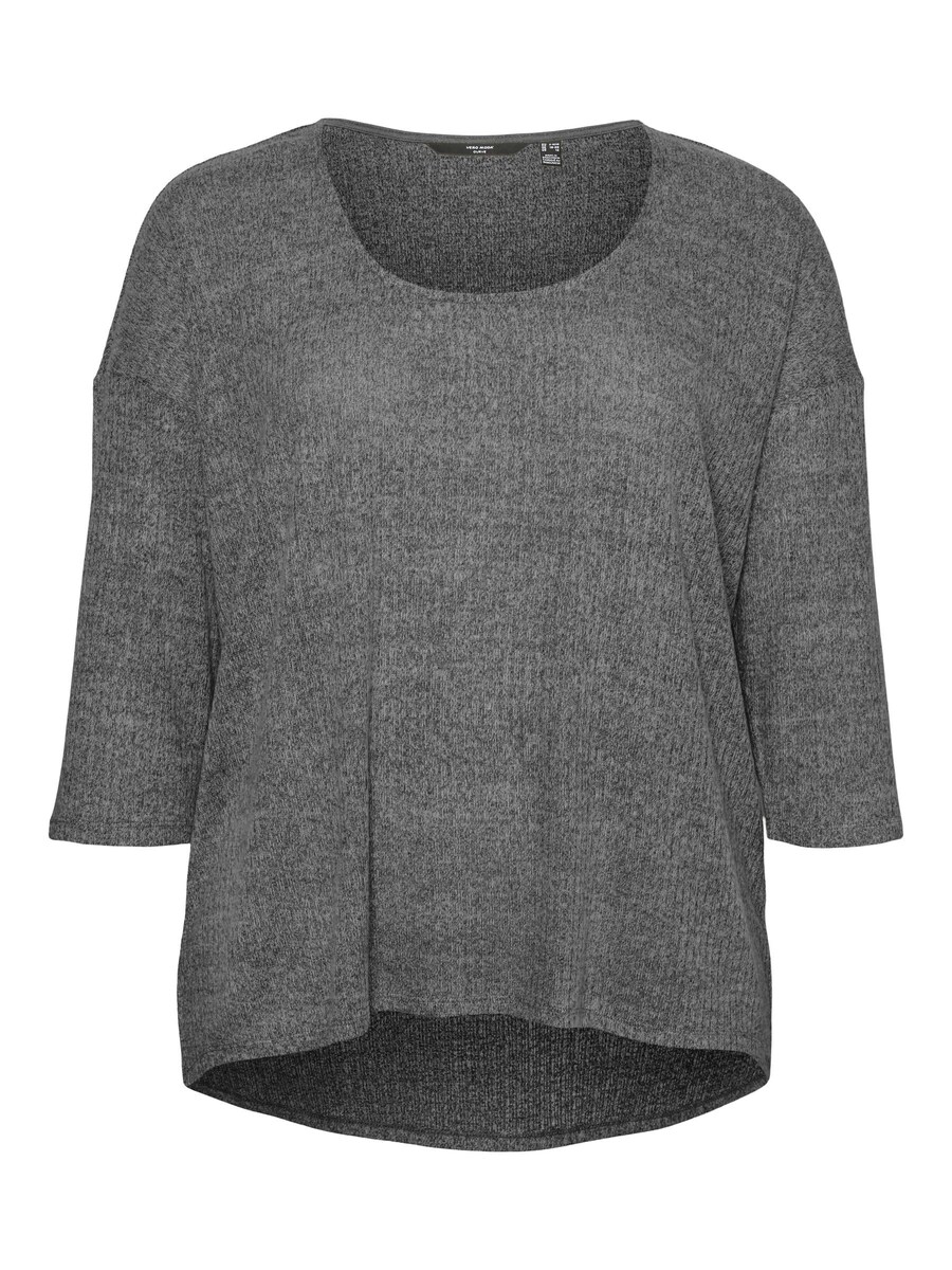 

Рубашка Vero Moda Curve VMCCeri, антрацит