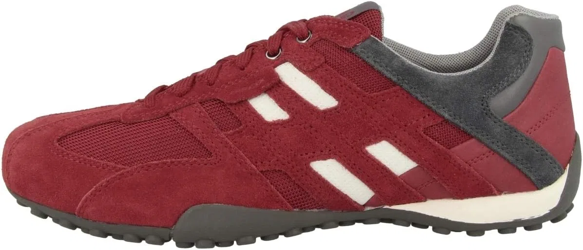 Мужские кроссовки Geox Uomo Snake K, Red Grey