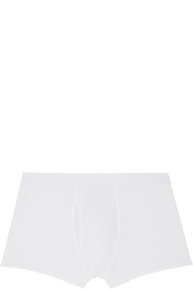 

Белые эластичные боксеры Comme des Garçons Shirt