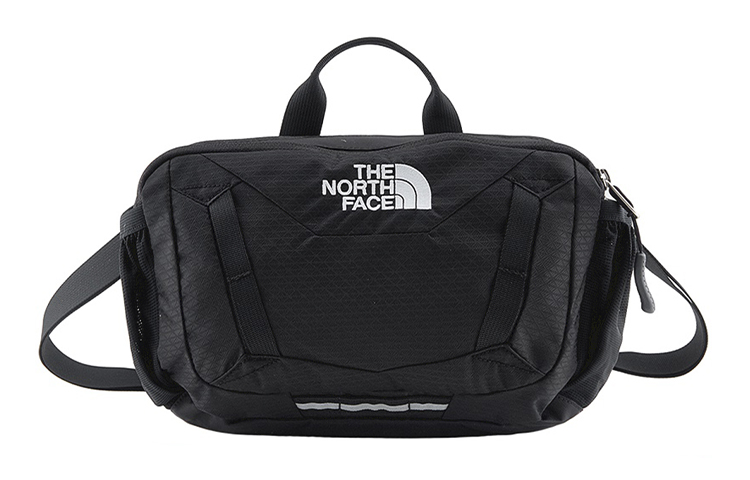 

3,5-литровый поясной рюкзак Outdoor Bag из холста черный унисекс THE NORTH FACE, чистый черный