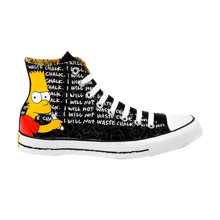 

Кроссовки Converse Chuck Taylor All Star Hi 'Black', черный