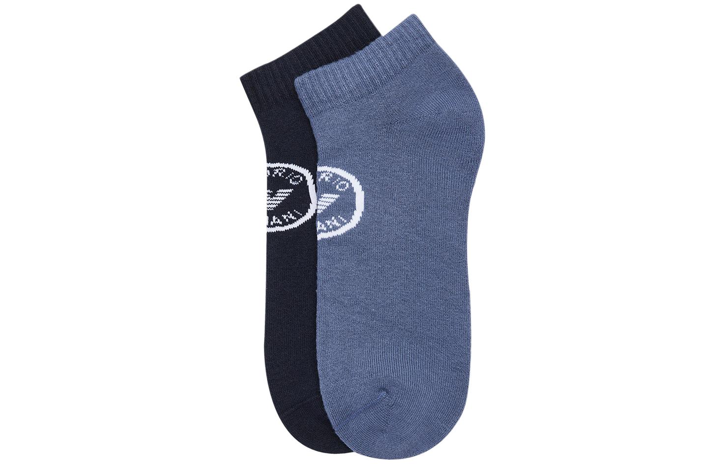 

Носки FW23 мужские 2 пары EMPORIO ARMANI, синий