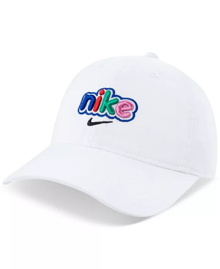 

Детская хлопковая кепка E1D1 Club Nike, белый