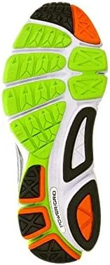 Кроссовки Saucony Echelon 4 Men FS15, синий/оранжевый — фото 4