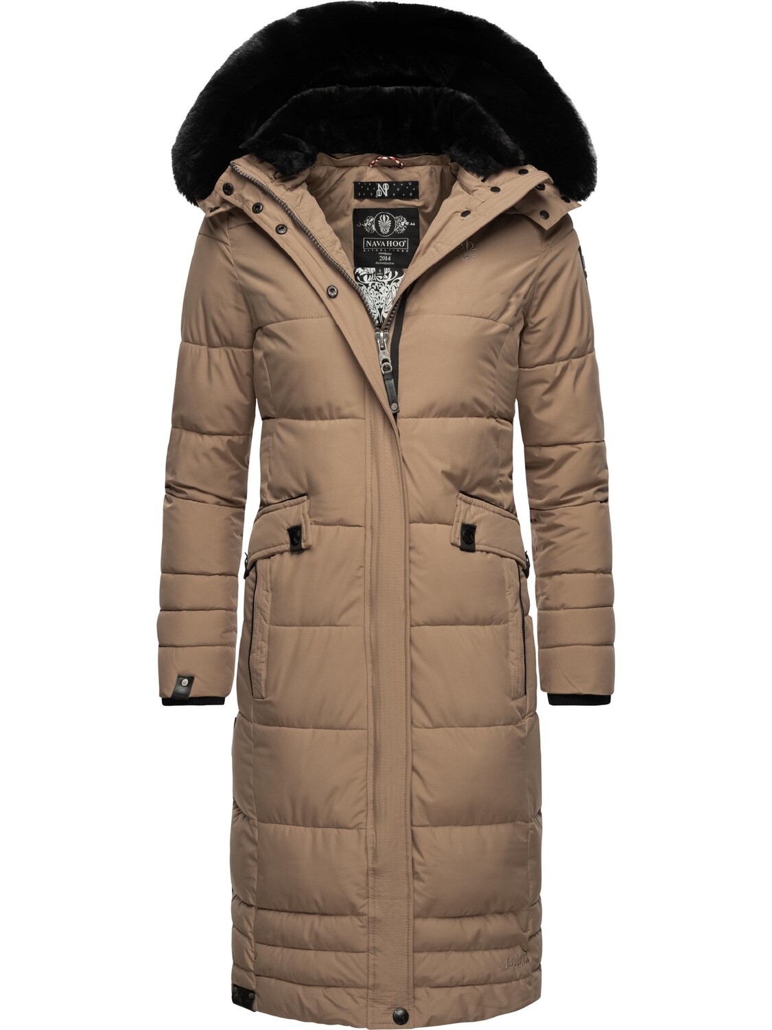 

Пуховик Navahoo Fahmiyaa, цвет Taupe Grey