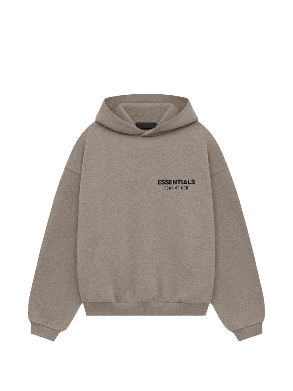 Толстовка из флиса с принтом логотипа Fear Of God Essentials Kids, нейтральный