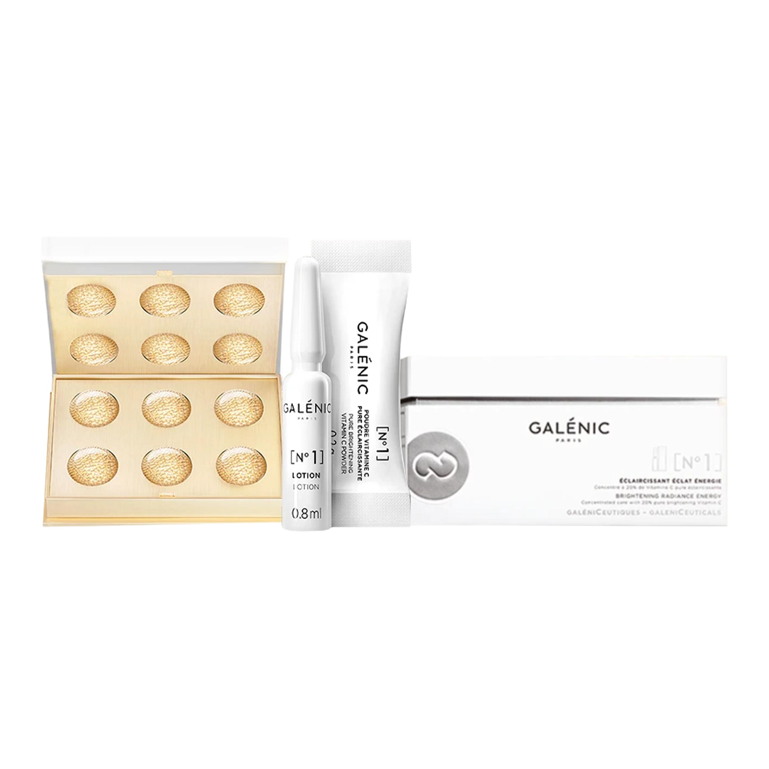 

Питательная маска для лица с маленькими золотыми шариками и сывороткой с витамином c набор для ухода за кожей увлажнение и гидратация GALENIC