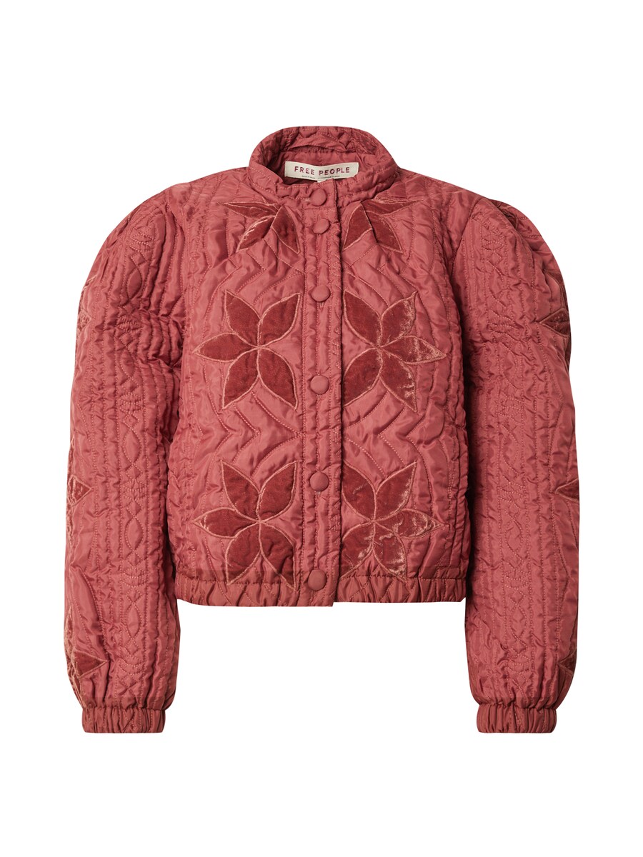 

Всесезонная куртка Free People Between-Season Jacket QUINN, красный