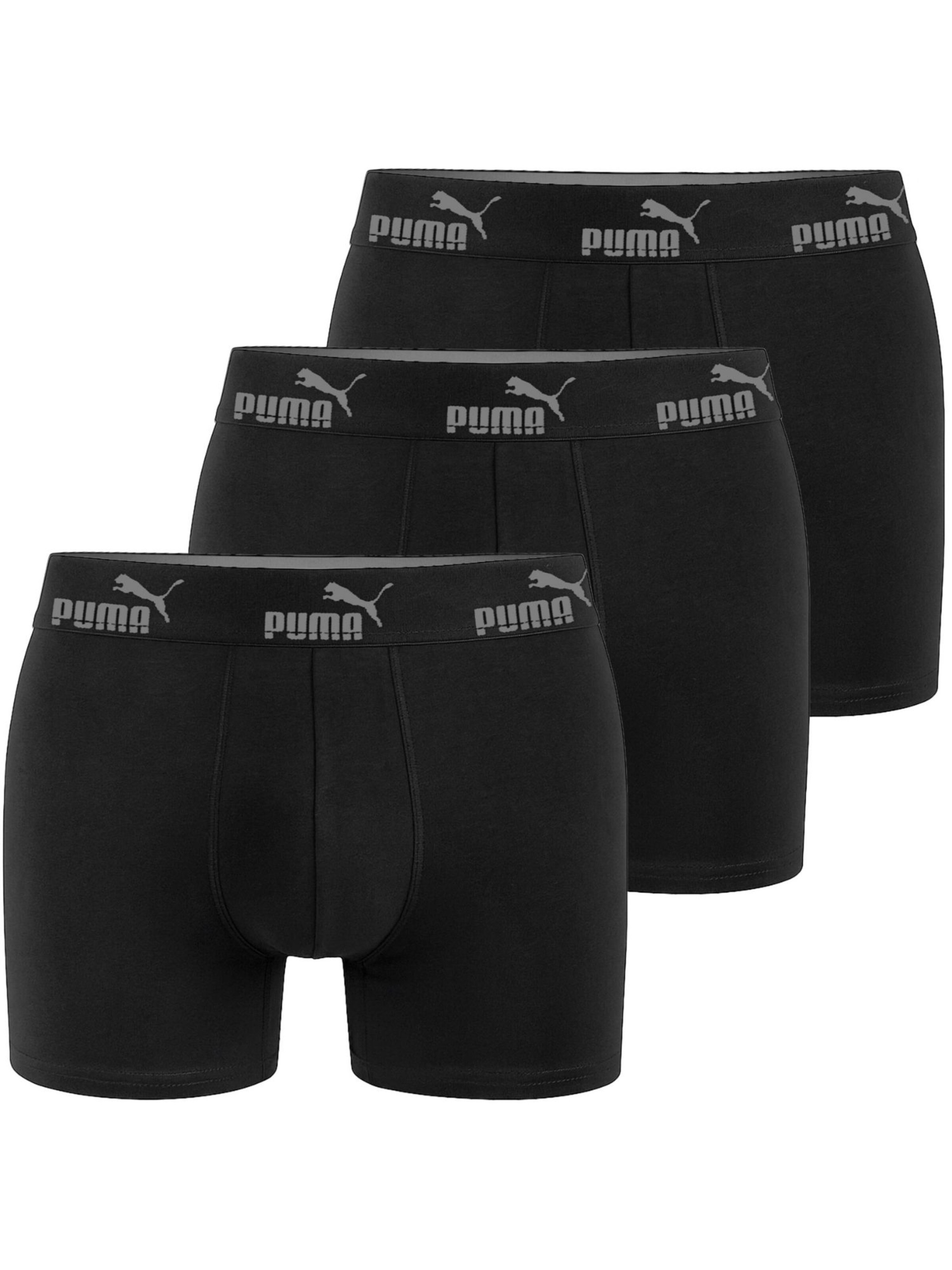 

PUMA Боксеры в черном цвете
