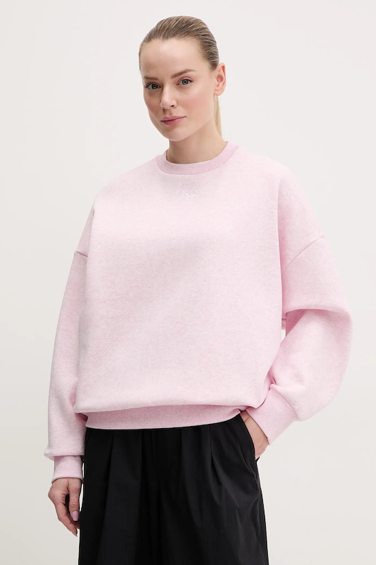 

Толстовка Rival Fleece Under Armour, розовый
