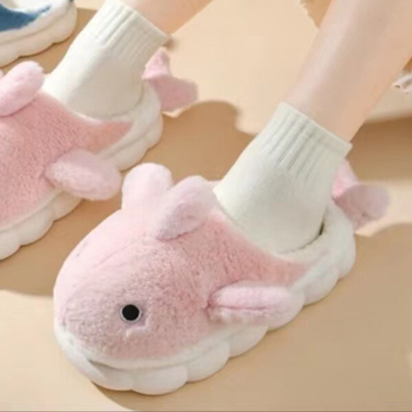 Мюли женские с закрытым носком женские Shit, цвет Whale pink — фото 3